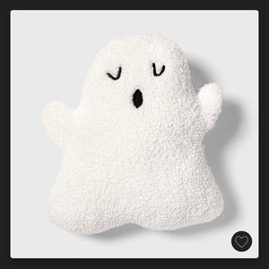 Sherpa Ghost Throw Pillow Ivory - Hyde &
EEK! Boutique